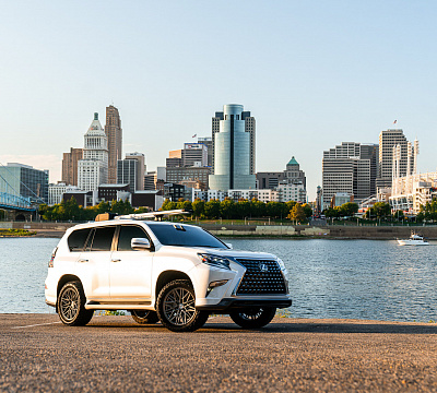Фото дисков Vossen HF6-5 на Lexus GX II