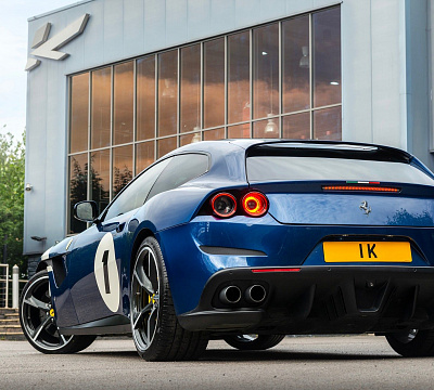 Фото дисков Kahn Type 62 на Ferrari GTC4Lusso