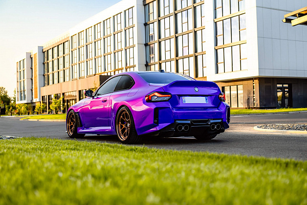 Фото дисков HRE 521 Сатиновая медь на BMW 2/M2 (G42/G87)