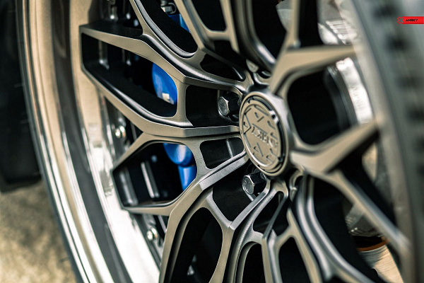 Фото дисков Anrky RS1 Черный сатин на BMW 3/M3 (F3x/F80)