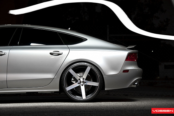 Фото дисков Vossen CV3 Алмазная проточка на Audi A/RS 7 (4G)