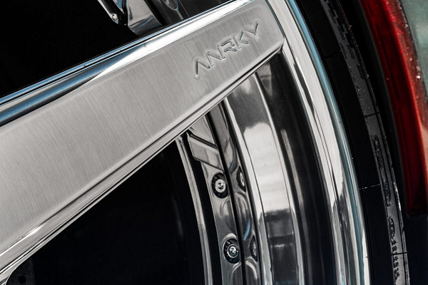 Фото дисков Anrky RS5.3 Полированный лак на Ferrari SF90