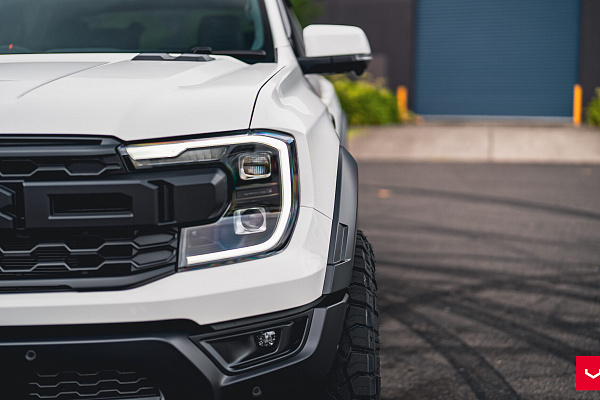 Фото дисков Vossen HFX-1 (6-Lug) Сатиновая бронза на Ford Ranger T6.2
