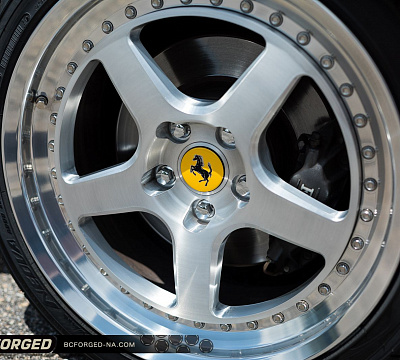 Фото дисков BC Forged LE05 // MLE05 на Ferrari 348