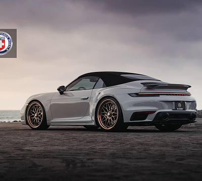 Фото дисков HRE 300 на Porsche 911 VIII