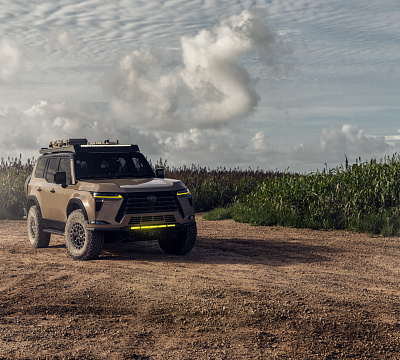 Фото дисков Vossen HFX-1 (6-Lug) на Lexus GX III