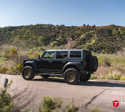 Фото дисков Vossen HFX-1 (6-Lug) на Ford Bronco