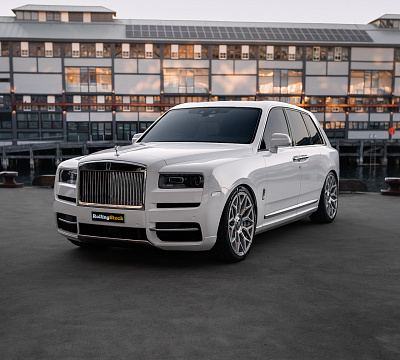 Фото дисков Strasse Wheels SV20M Deep Concave Duoblock RR на Rolls-Royce Cullinan