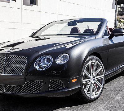 Фото дисков CEC C25 на Bentley Continental GT II