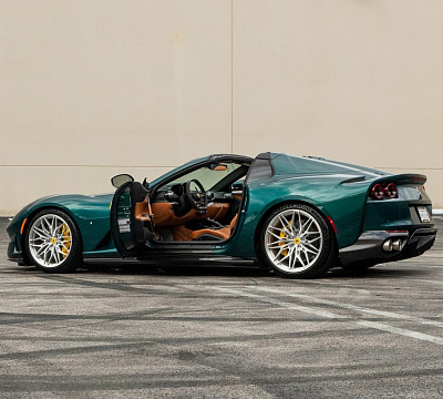 Фото дисков Anrky S1-X1 на Ferrari 812