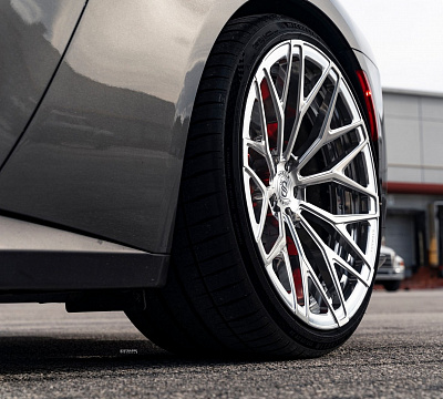 Фото дисков Strasse Wheels SV20M Deep Concave Duoblock на Ferrari GTC4Lusso