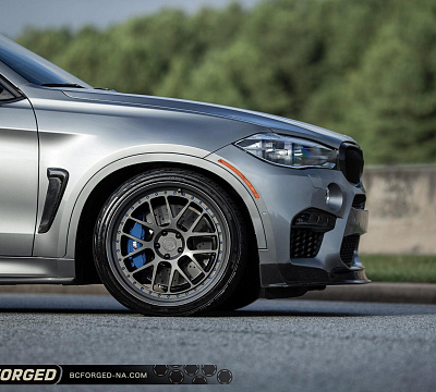 Фото дисков BC Forged LE72 // MLE72 на BMW X6/X6 M (F16/F86)