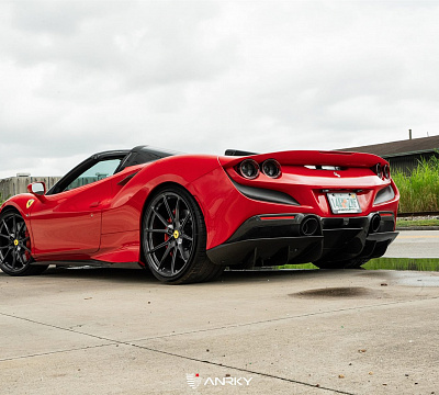 Фото дисков Anrky AN12 на Ferrari F8