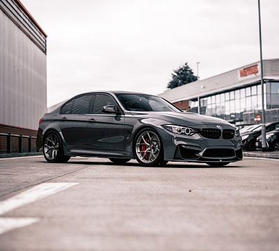 Фото дисков Bola FP2 на BMW 3/M3 (F3x/F80)