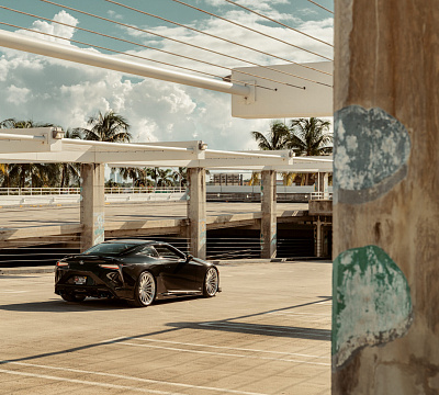 Фото дисков Vossen VPS-2 (3-Piece) на Lexus LC 500
