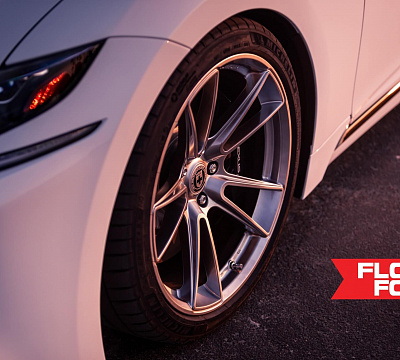 Фото дисков HRE FF04 на  Lexus LS V