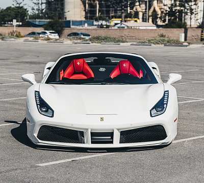Фото дисков MV Forged VL22 на Ferrari 488