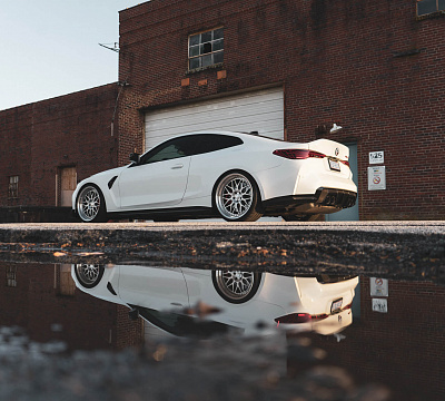 Фото дисков HRE 300 на BMW 4/M4 (G22/G82)
