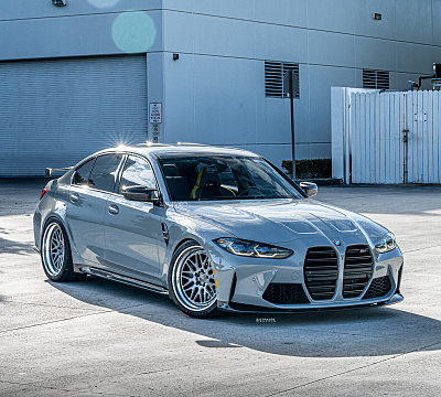 Фото дисков Strasse Wheels SM10 Track на BMW 3/M3 (G2x/G80)