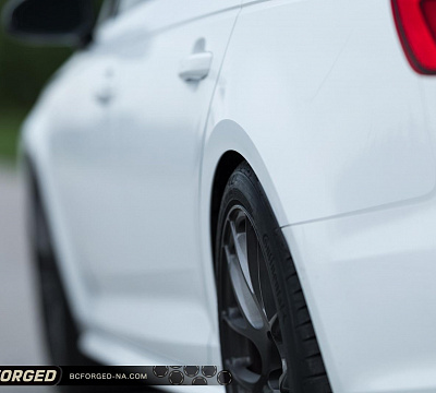 Фото дисков BC Forged RS40 на Audi A/S/RS 4 (B9)