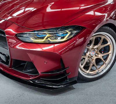 Фото дисков HRE 521 на BMW 3/M3 (G2x/G80)