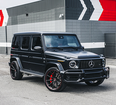 Фото дисков Brixton Forged R11-R на Mercedes-Benz G-Class III