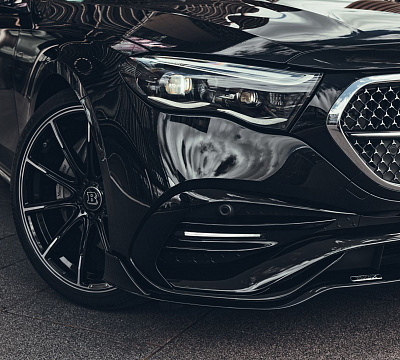 Фото дисков BRABUS Monoblock Z (Platinum Edition) на Mercedes-Benz E-Class (W214, S214)