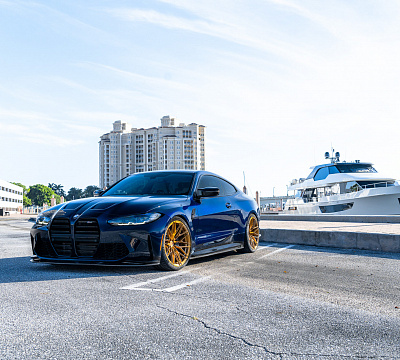 Фото дисков Vossen S21-02 на BMW 4/M4 (G22/G82)