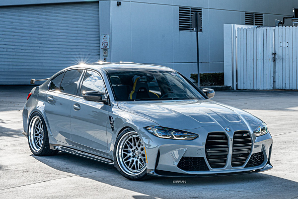 Фото дисков Strasse Wheels SM10 Track Другой цвет на BMW 3/M3 (G2x/G80)