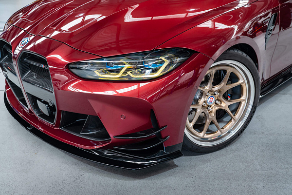 Фото дисков HRE 521 Глянцевая шампань на BMW 3/M3 (G2x/G80)