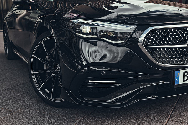 Фото дисков BRABUS Monoblock Z (Platinum Edition) Черный глянец на Mercedes-Benz E-Class (W214, S214)