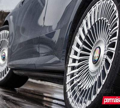 Фото дисков Vossen UV-5 на Land Rover Range Rover Sport III