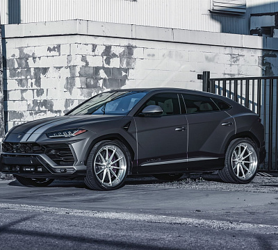 Фото дисков Anrky AN38 на Lamborghini Urus