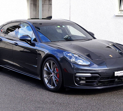 Фото дисков HRE P204 на Porsche Panamera II