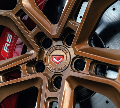 Фото дисков Vossen EVO-4 на Audi Q8
