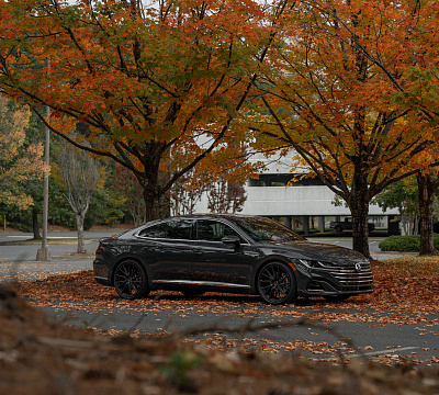 Фото дисков Vossen HF-4T на Volkswagen Arteon