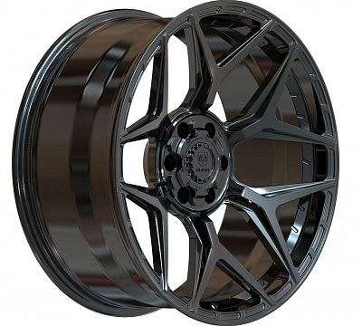 22" кованые диски в стиле 4Play 4P06 с чпу-колпачком