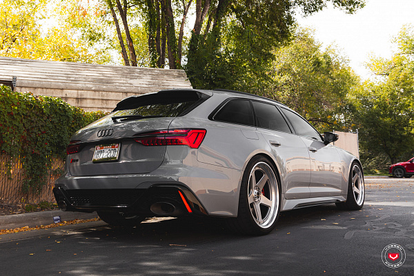 Фото дисков Vossen GEN-01 (3-Piece) Сатиновый лак на Audi A/RS 6 (C8)