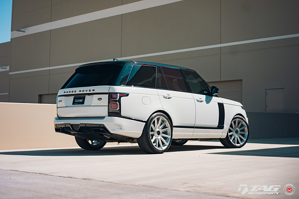 Фото дисков Vossen S17-12 Глянцевый лак на Land Rover Range Rover IV
