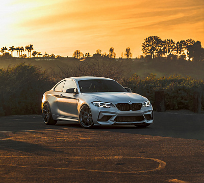 Фото дисков HRE P101SC на BMW 2/M2 (F22/F87)