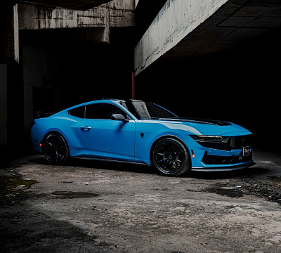 Фото дисков Brixton Forged FDE11 на Ford Mustang VII
