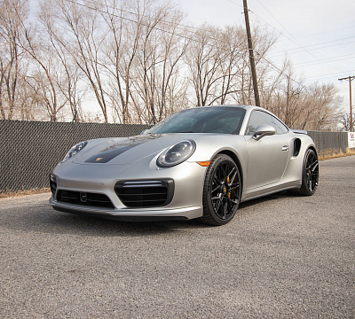Фото дисков Vossen EVO-5R на Porsche 911 VIII