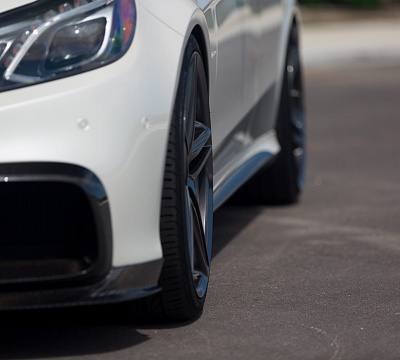 Фото дисков Vossen VFS-5 на Mercedes-Benz E-Class (W212, S212, C207)