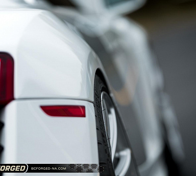 Фото дисков BC Forged RZ10 на Audi R8 (Typ 42)