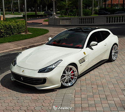 Фото дисков Anrky AN28 на Ferrari GTC4Lusso