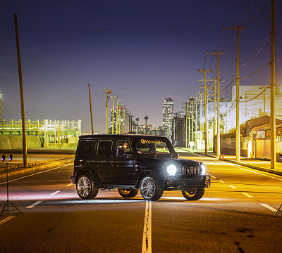 Фото дисков Vossen M-X4T на Mercedes-Benz G-Class III