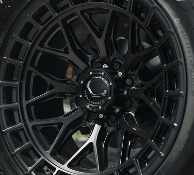 Фото дисков Vossen HFX-1 (8-Lug) на Ram 1500 V