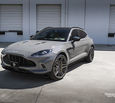 Фото дисков Vossen EVO-5R на Aston Martin DBX