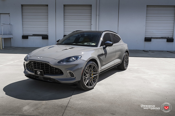 Фото дисков Vossen EVO-5R Сатиновый графит на Aston Martin DBX