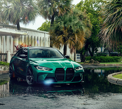 Фото дисков Vossen HF-1 на BMW 3/M3 (G2x/G80)